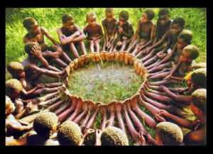 bimbi-africa-cerchio-con-piedi