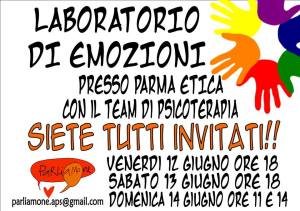 Laboratorio di Emozioni_Parma Etica2015